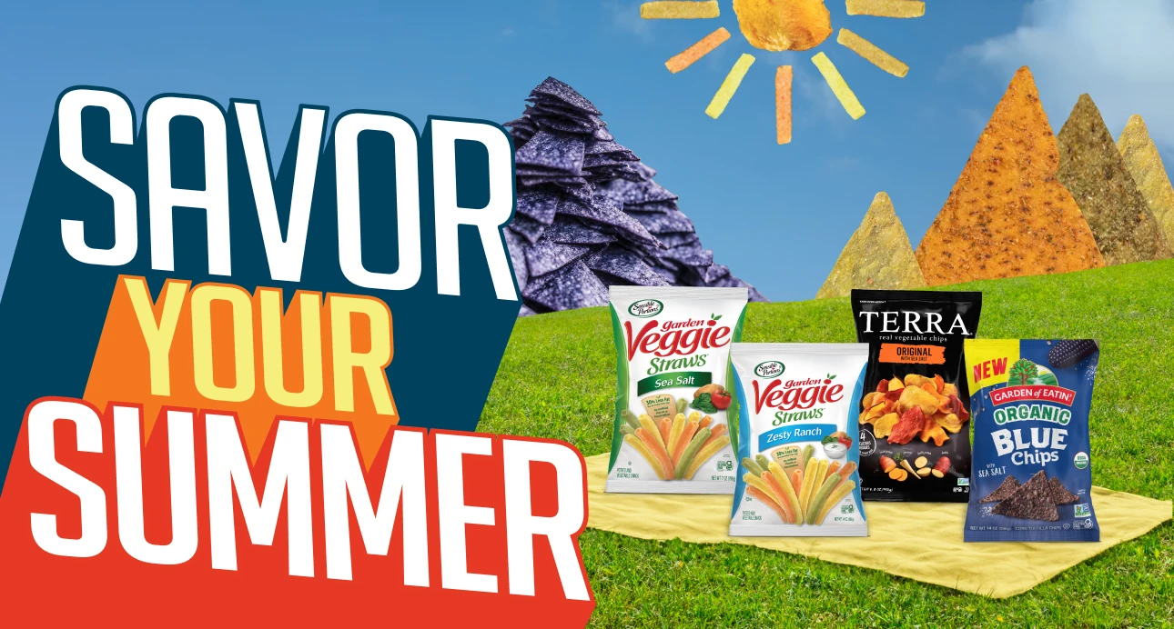 Hain Celestial - Savor Your Summer Banner