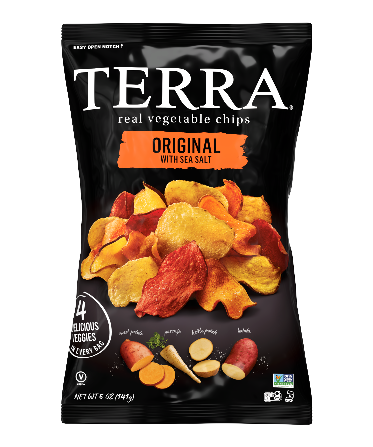 Terra® Original with Sea Salt
