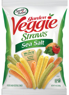 Garden Veggie Straws® Sea Salt