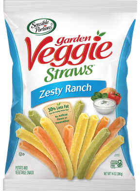 Garden Veggie Straws® Zesty Ranch